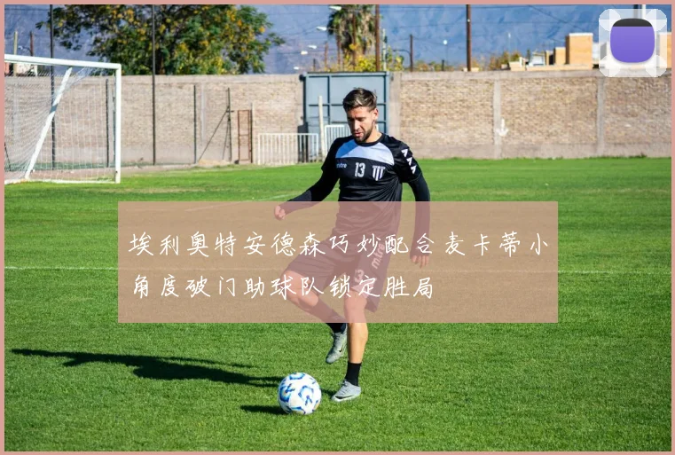 埃利奥特安德森巧妙配合麦卡蒂小角度破门助球队锁定胜局